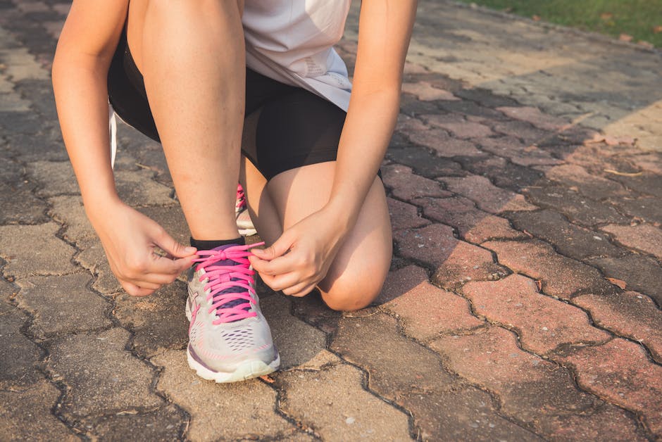  Dicke Füße verbessern mit gesunder Ernährung und Sport